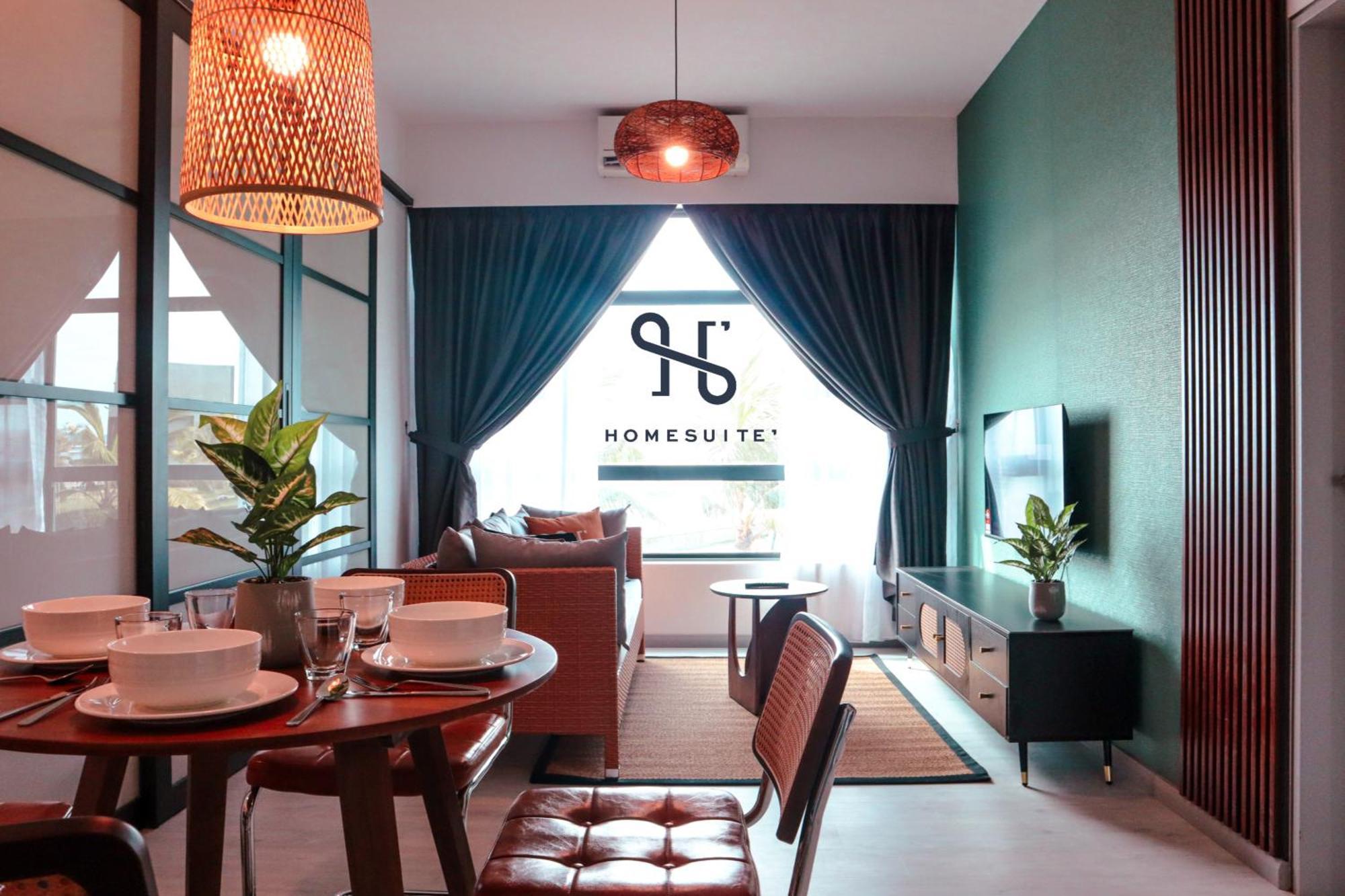 Homesuite' Home At Jesselton Quay Kota Kinabalu Exterior photo