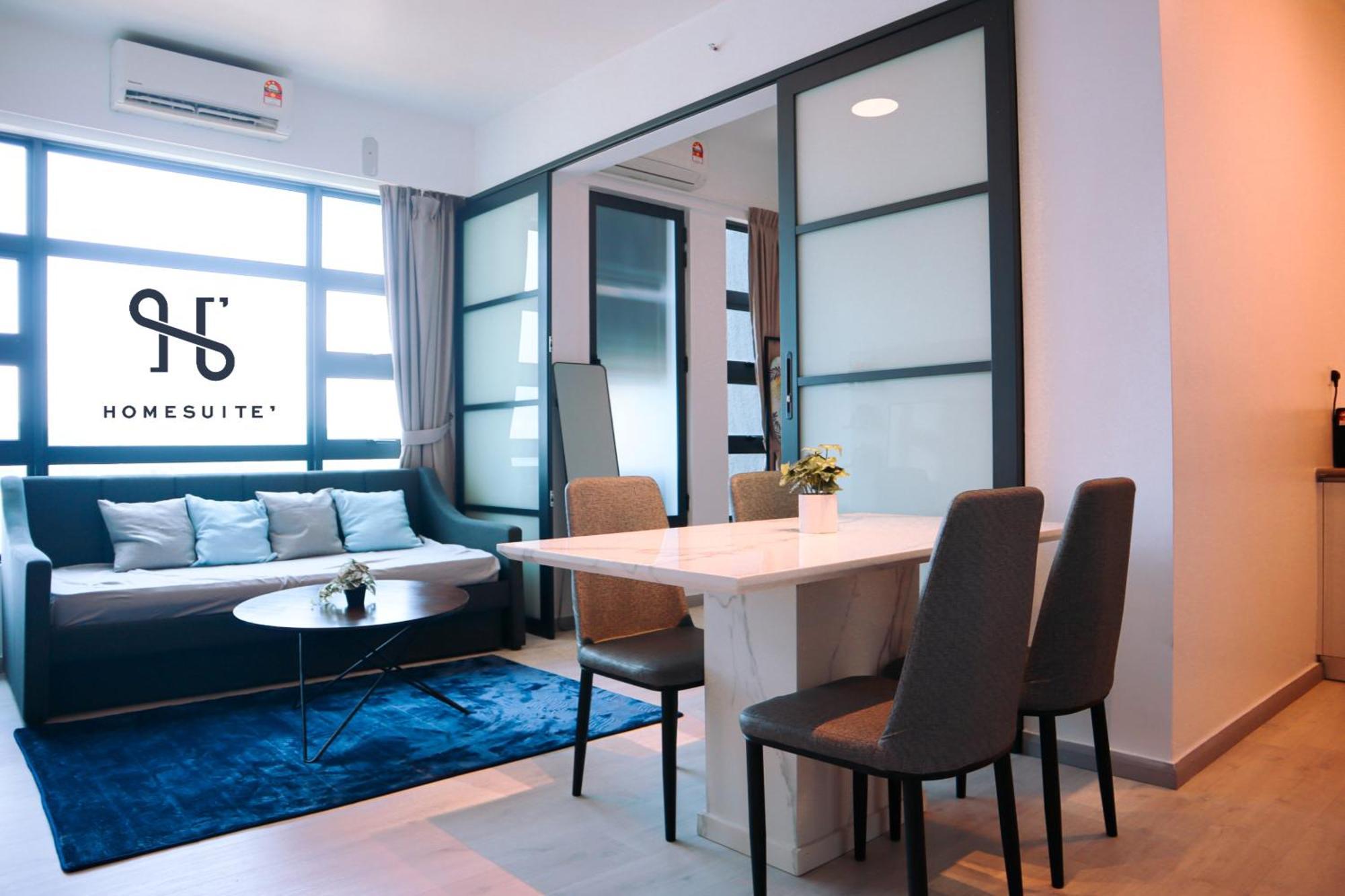 Homesuite' Home At Jesselton Quay Kota Kinabalu Exterior photo